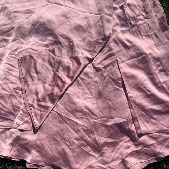 Fame and Partners x Free People Rosabel Maxi Dress Lilac Prom Wedding Sz 12 NWT - Picture 10 of 16